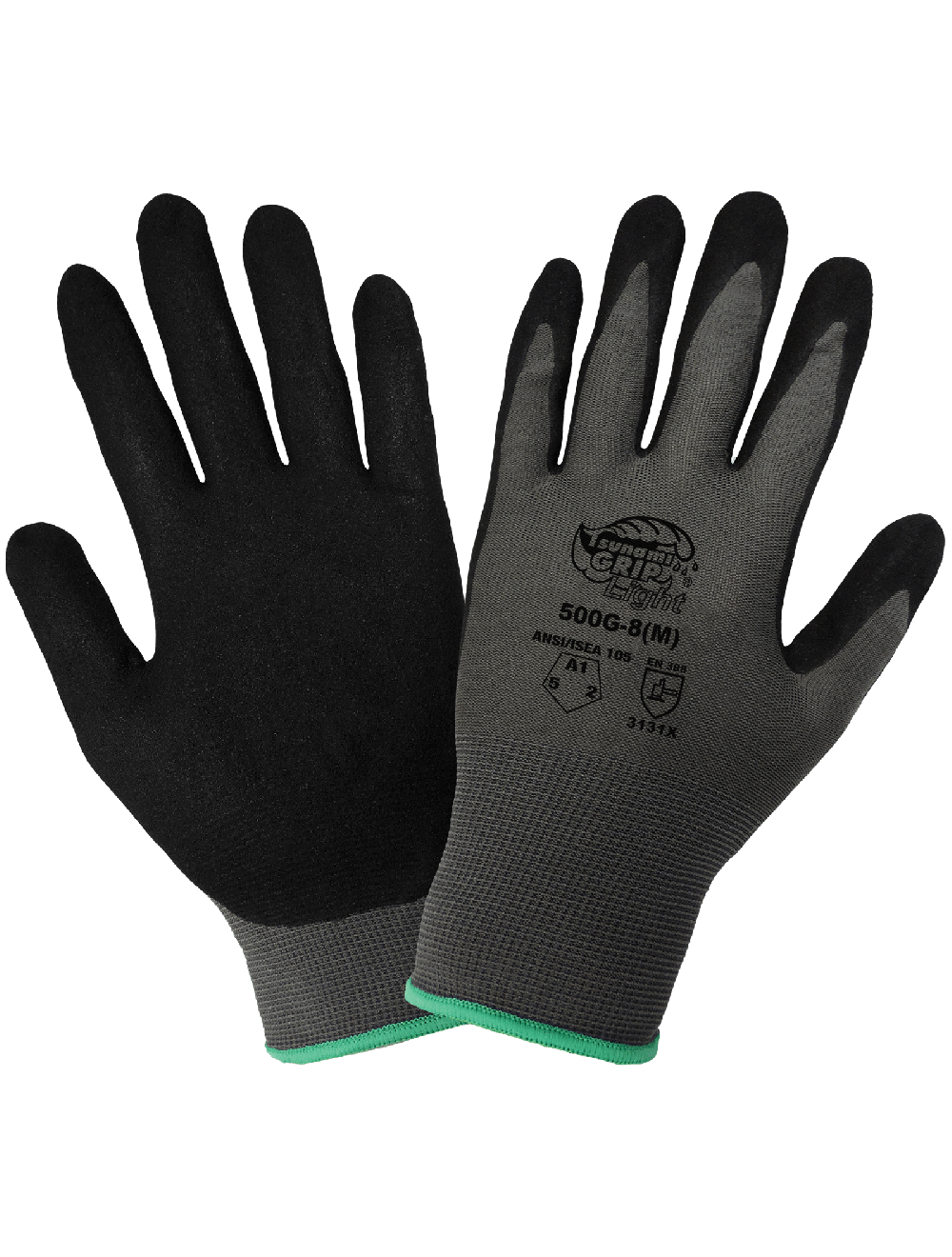 Global Glove 500G Tsunami Grip Nitrile-Coated Gloves