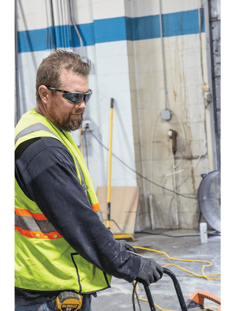 Global Glove 500G In Use