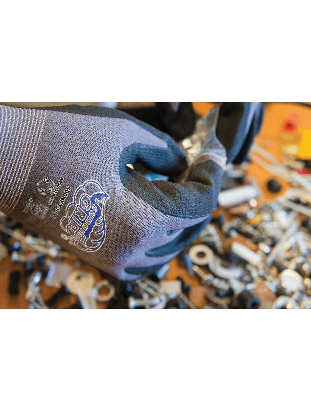 Global Glove 500NFT In Use
