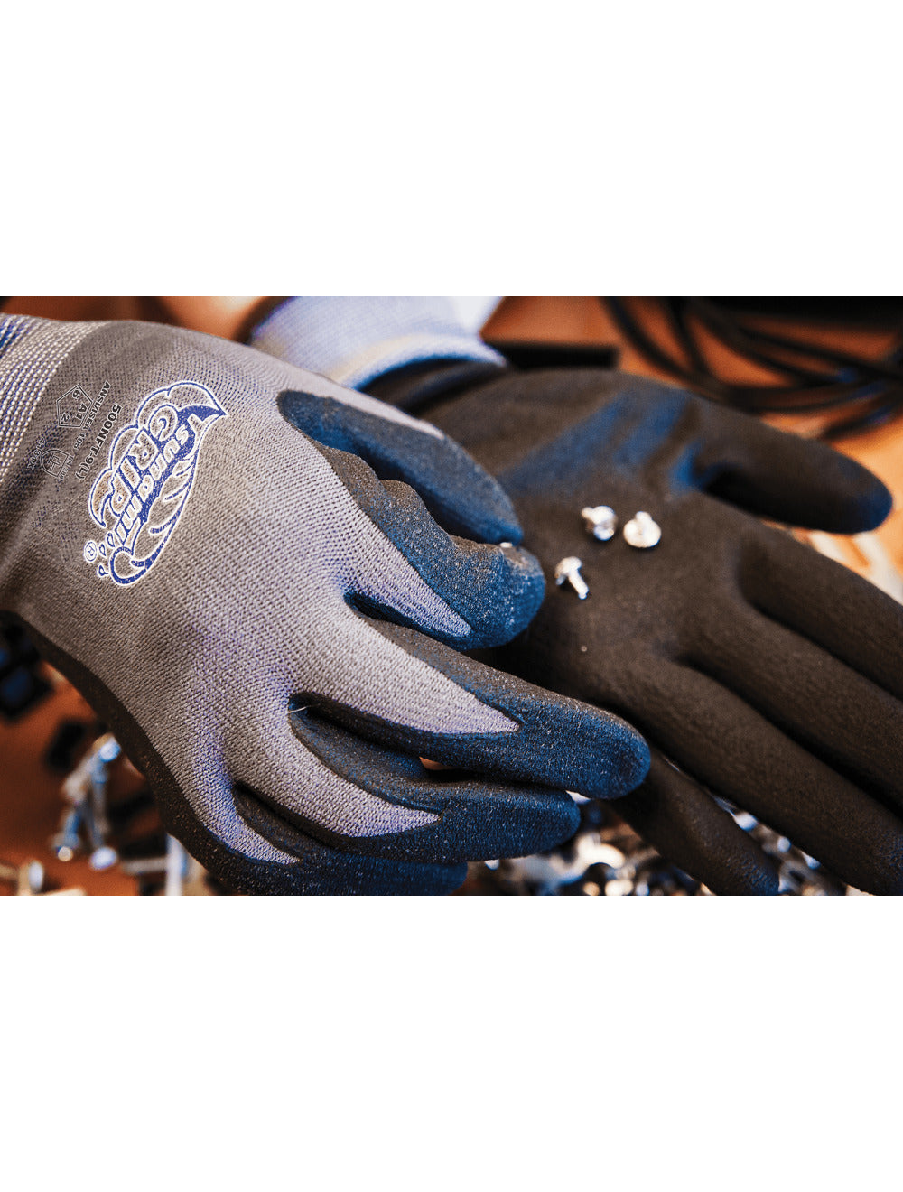 Global Glove 500NFT In Use