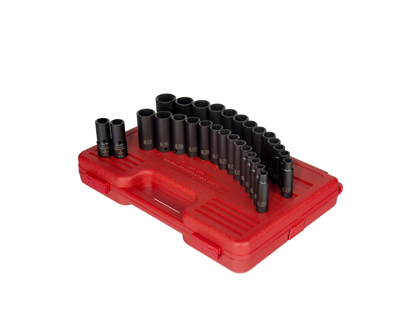 Sunex 5153DD Impact Socket Set