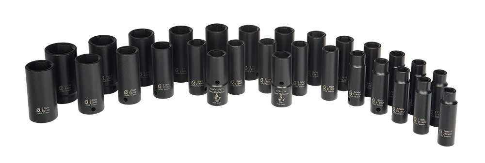 Sunex 5153DD Impact Socket Set