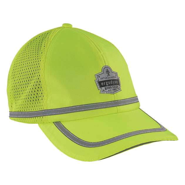 Ergodyne GloWear 8930 Hi-Vis Baseball Cap