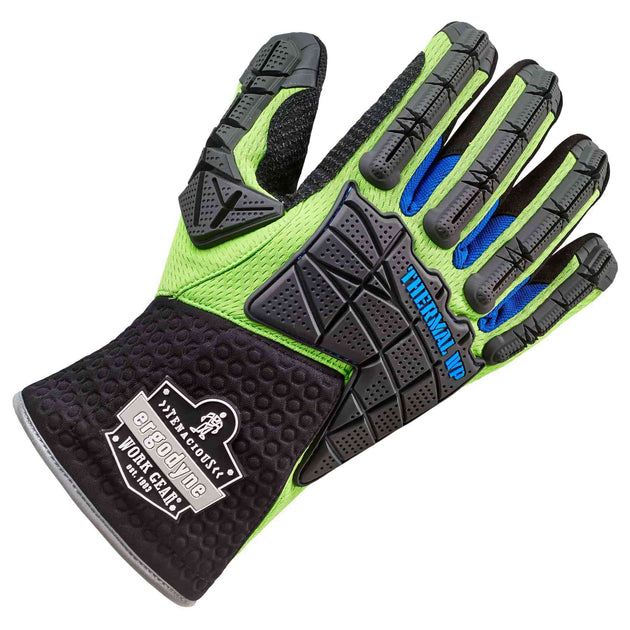 Ergodyne ProFlex 925WP Performance Dorsal Impact-Reducing Thermal Waterproof Gloves - EN 388: 3323XP