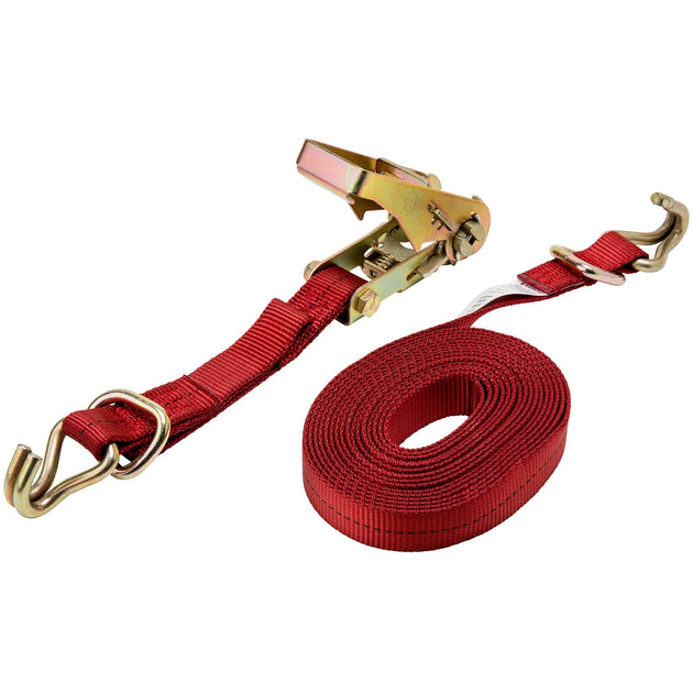Keeper 5516 Double J-Hook Ratchet Tie-Down Strap