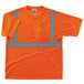 Ergodyne GloWear 8289 Hi-Vis T-Shirt -Type R, Class 2