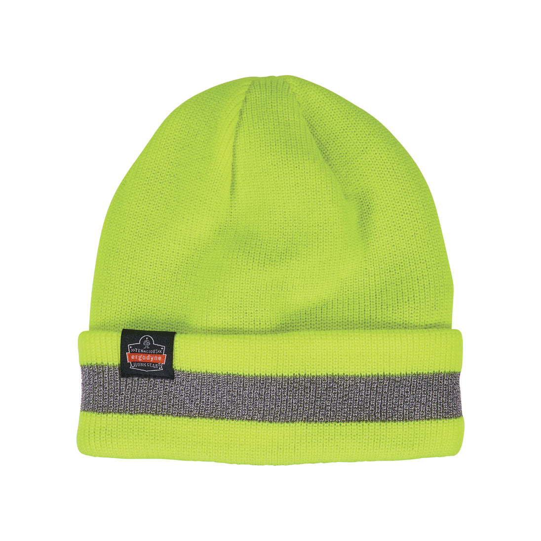 Ergodyne N-Ferno 6803 Reflective Rib Knit Winter Hat