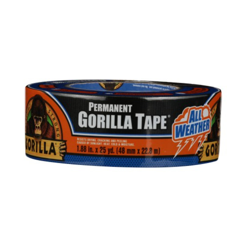 Gorilla 6009002 1.88" x 25yd Permanent Tape