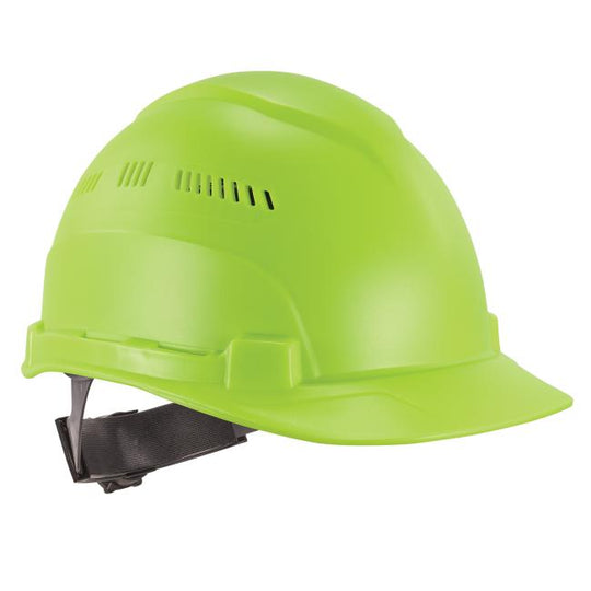 Ergodyne 60223 Hard Hat - Lime