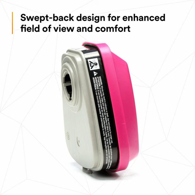3M 60921 swept back design