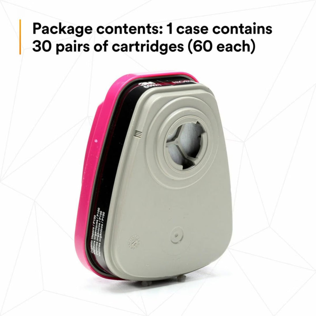 3M 60921 package contents