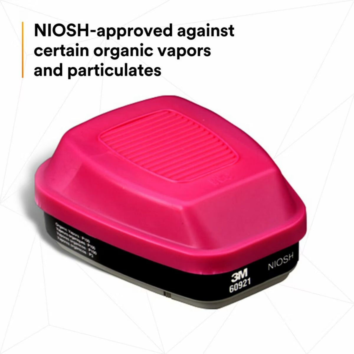3M 60921 niosh