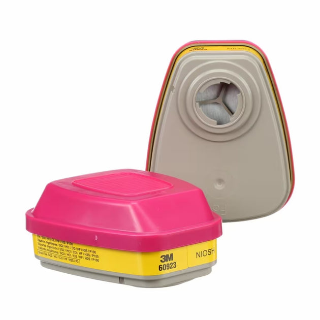 3M 60923 yellow label