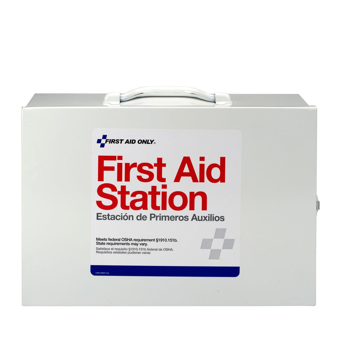 Steel First Aid Kit First Aid Only 2 Shelf First Aid Steel Kit