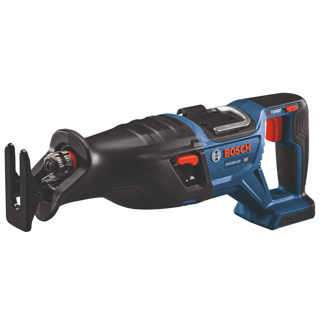 Bosch GSA18V-110N side view
