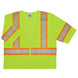 Ergodyne GloWear 8330Z Two-Tone Hi-Vis Safety Vest - Type R, Class 3, Zipper