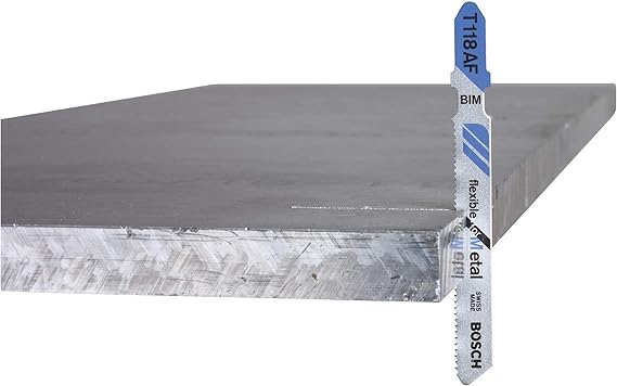 Bosch T318B cutting metal