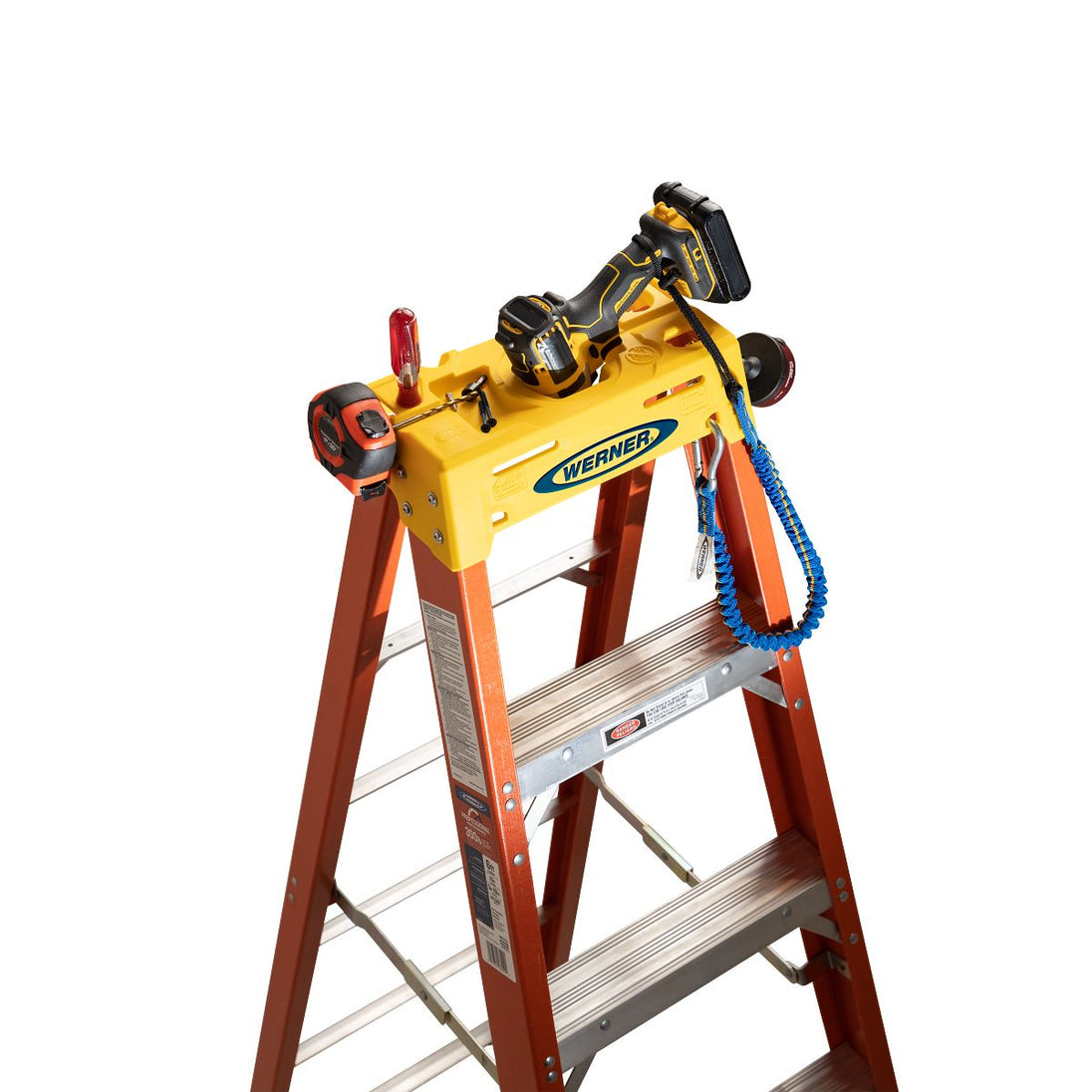 Werner 6212 With Tools