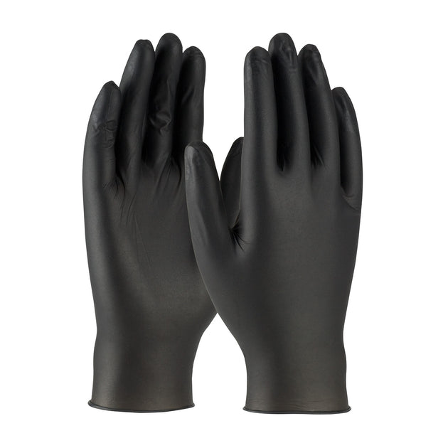 Ambi-dex® Turbo Disposable Nitrile Glove, Powder Free with Textured Grip - 5 mil