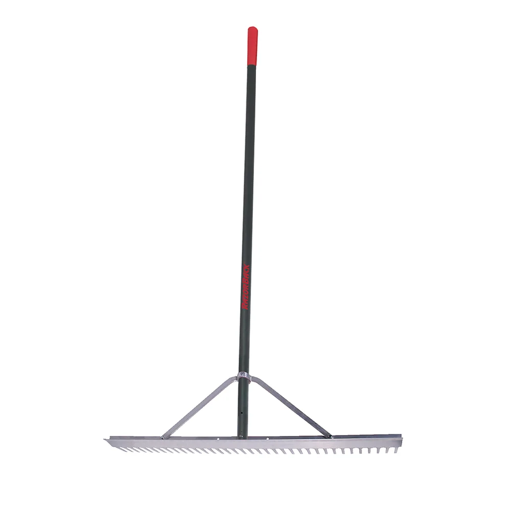 Rake With Razor Razor-Back 36
