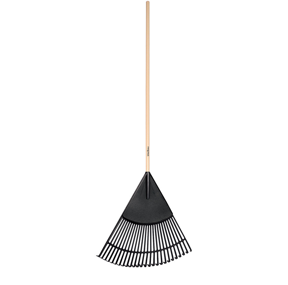 UnionTools 24-in Poly Leaf Rake