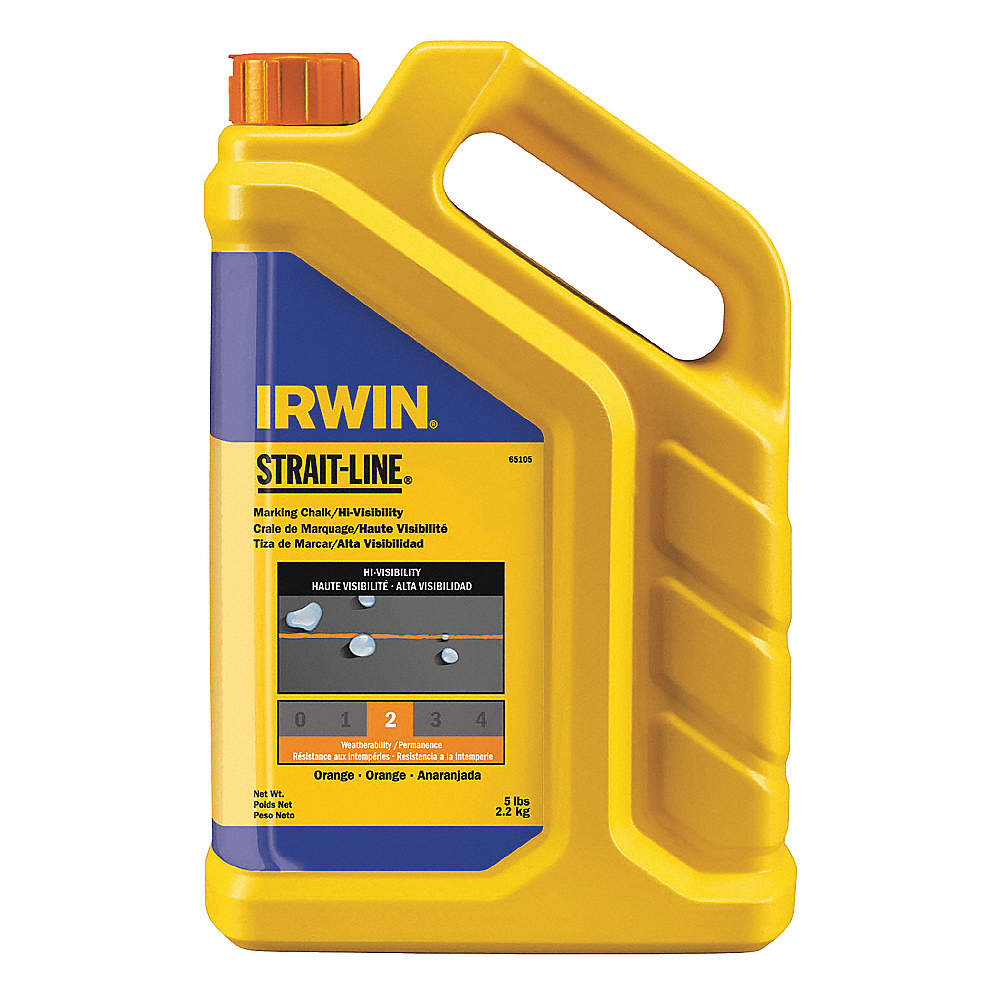Irwin 65105 Marking Chalk Refill Bottle