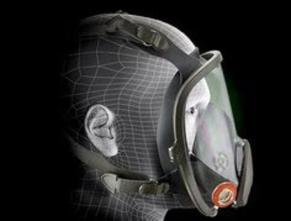 3M 6700 on face