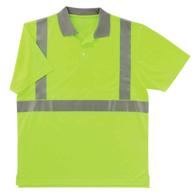Ergodyne GloWear 8295 Hi-Vis Polo Shirt - Type R, Class 2
