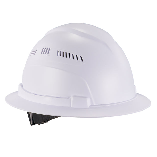 Ergodyne Skullerz 8968 Lightweight Full Brim Hard Hat with Venting - Type 1, Class C