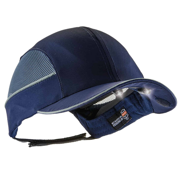 Ergodyne Skullerz 8960 Bump Cap Hat - LED Lighting