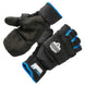 Ergodyne ProFlex 816 Thermal Half Finger Winter Work Gloves - EN 388: 2231X, Flip-Top Mittens