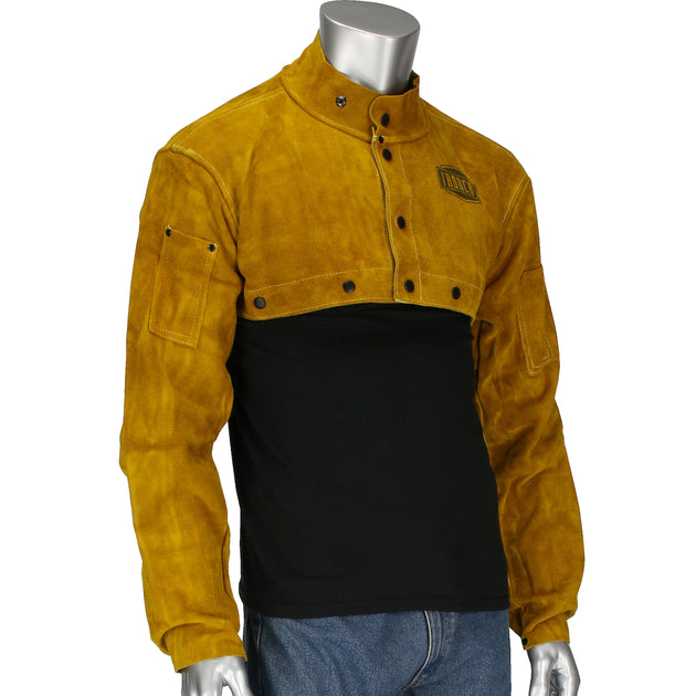 Ironcat® Ironcat® Split Leather Welding Cape Sleeve