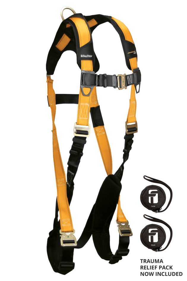 Falltech 7027bfd Harnesses and Body Wear