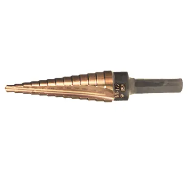 Consolidated Toledo Drill 704 9/16"-1" step bit