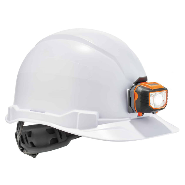 Ergodyne Skullerz 8970LED Premium Cap-Style Hard Hat and LED Light - Type 1, Class E