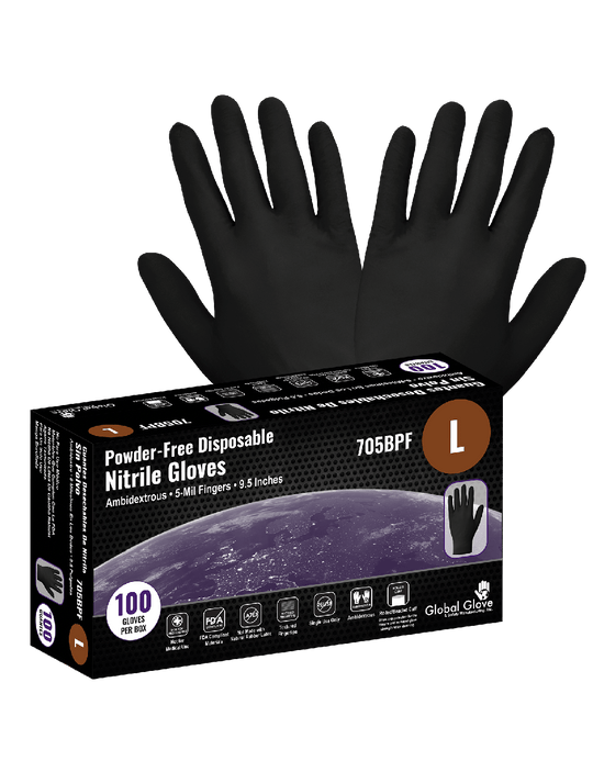 Global Glove 705BPF-XL Packaging