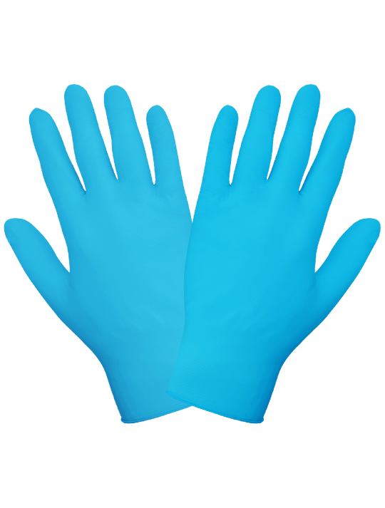 Global Glove 705PF-XL Disposable Examination Gloves