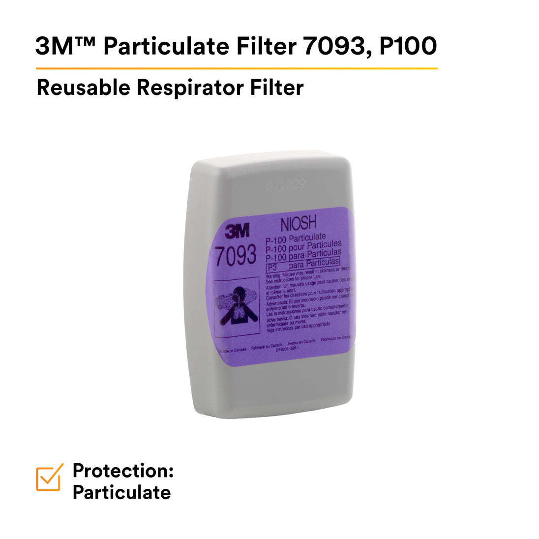 3M 7093 image with descriptions