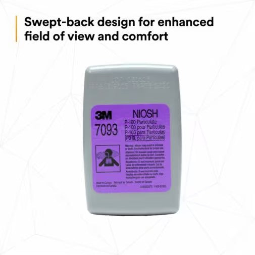 3M 7093 swept-back design