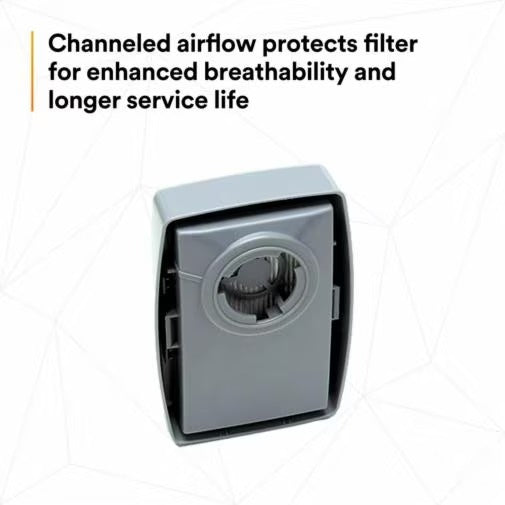 3M 7093 channeled airflow