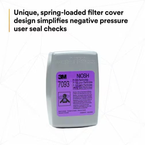 3M 7093 spring-loaded