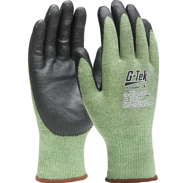 PIP 713KSSN Nitrile Foam Coated Grip