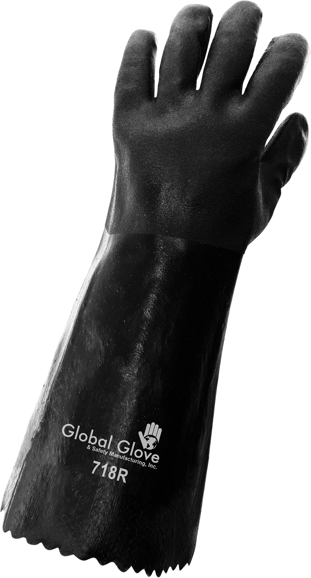 Global Gloves 718R Top View