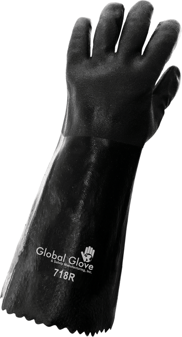 Global Gloves 718R Top View