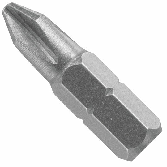 1 In. Phillips® P2 Insert Bit (Bulk)