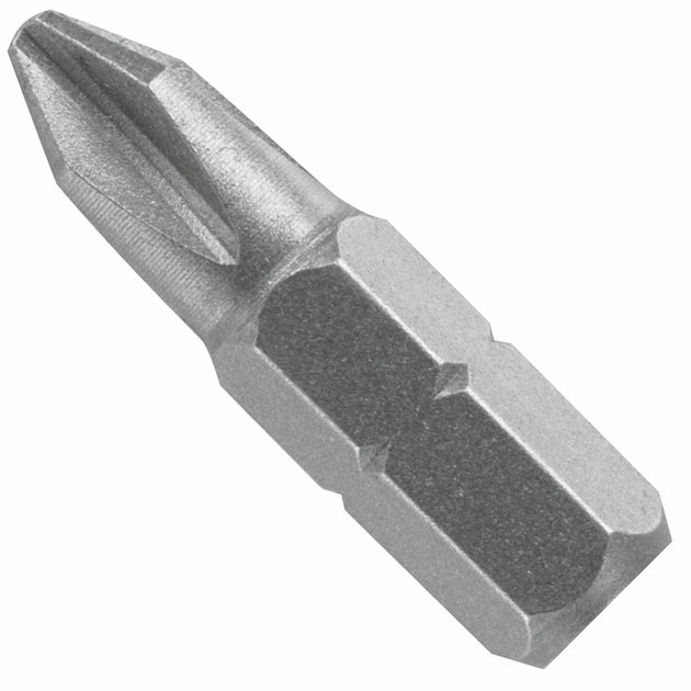 1 In. Phillips® P2 Insert Bit (Bulk)