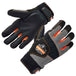 Ergodyne ProFlex 9002 Certified Full-Finger Anti-Vibration Gloves - ANSI/ISEA 105-2016, EN 388: 2121X