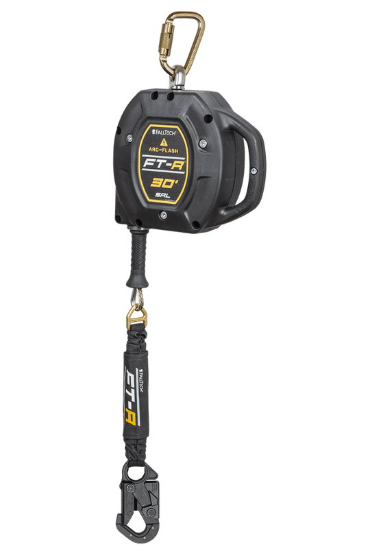 Falltech 721530TD1 FR-R SRL With 30' Rope and Snap Hook
