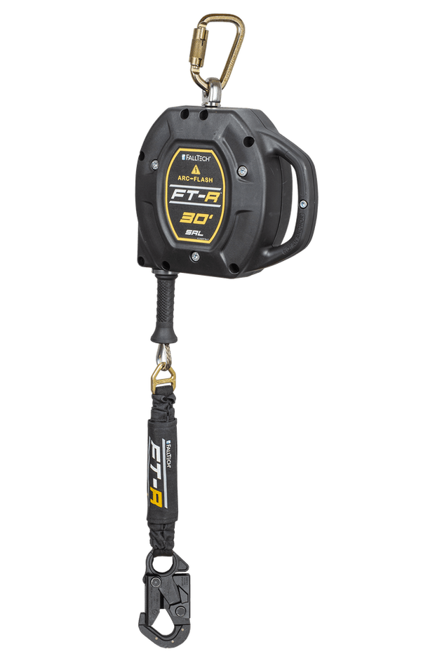 Falltech 721530TD1 FR-R SRL With 30' Rope and Snap Hook