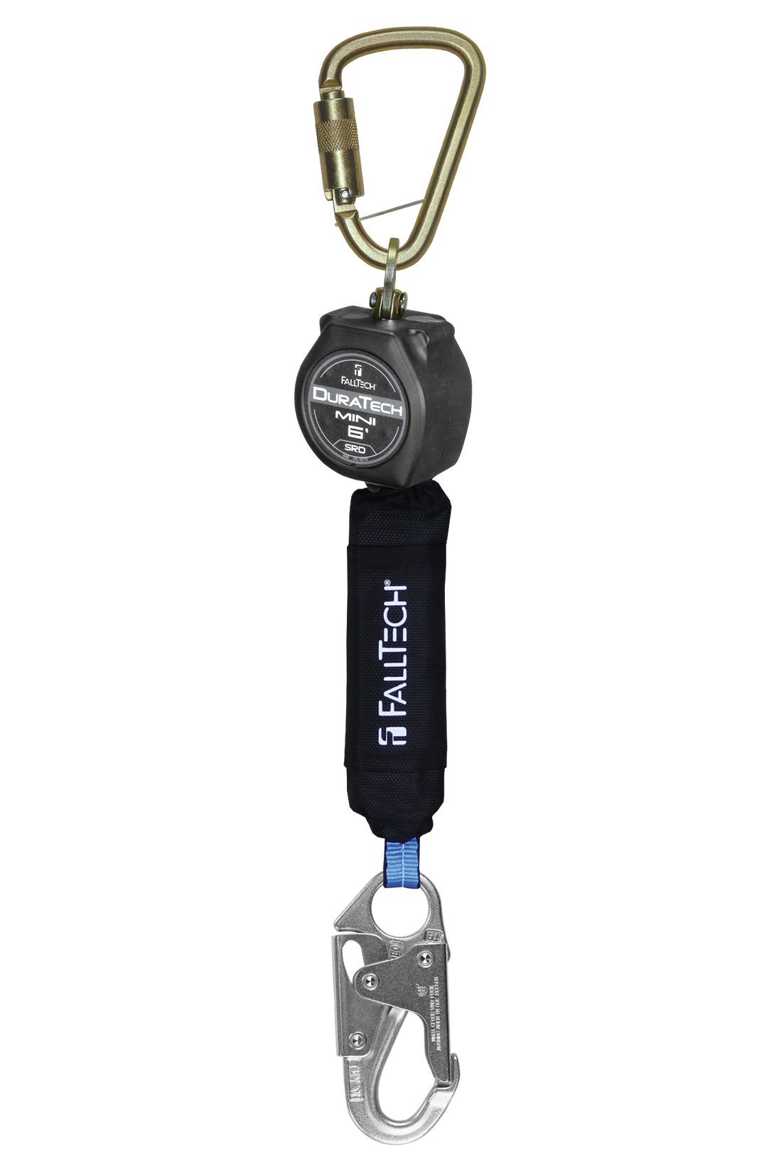 Falltech 72706SB1 6' SRL-P with Steel Snap Hook